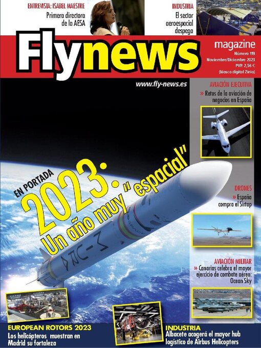 Title details for Fly News Magazine by Fly Press S.L.L. - Available